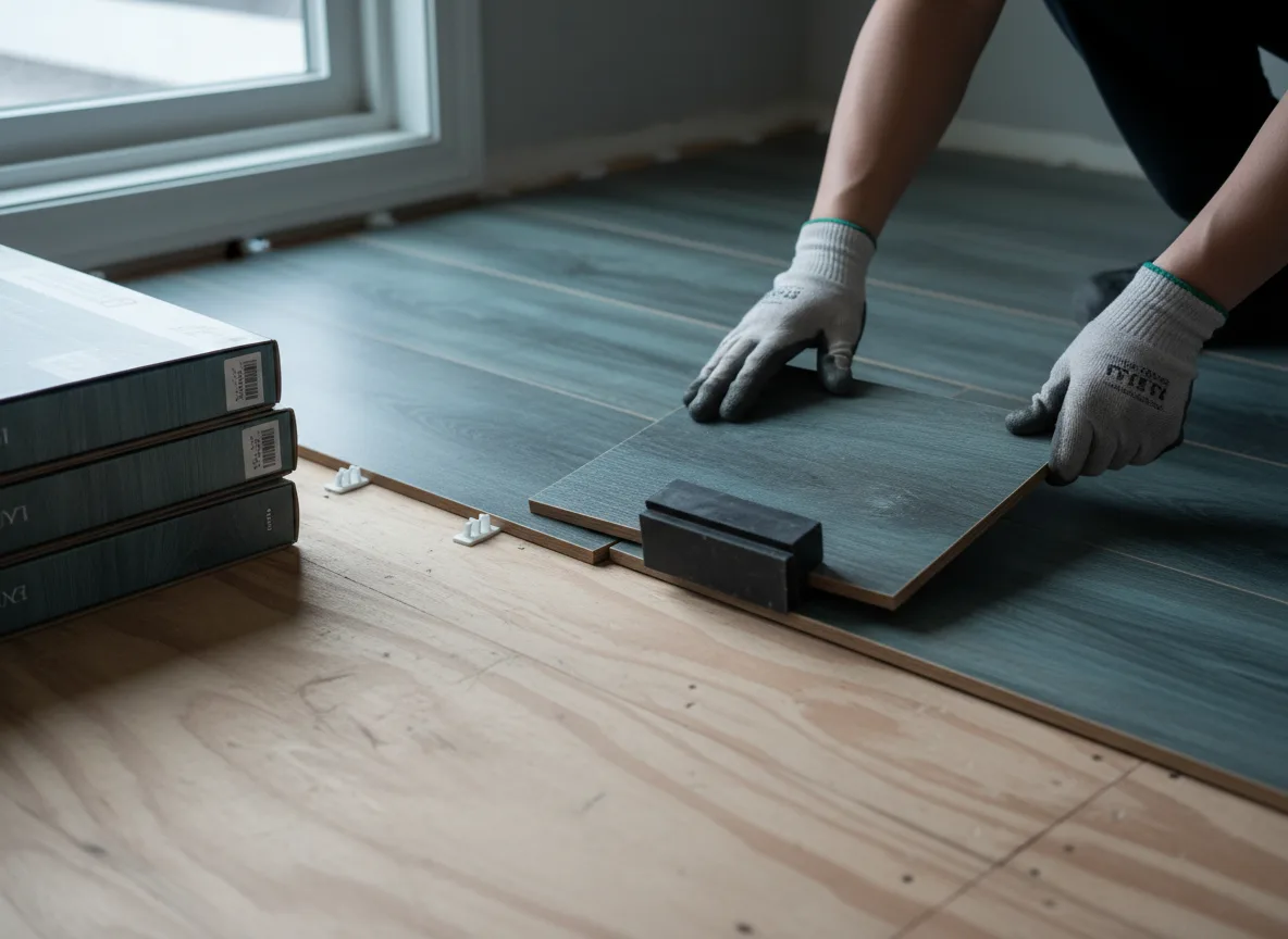 Luxury Vinyl Plank Installation company in Rock Springs, WI